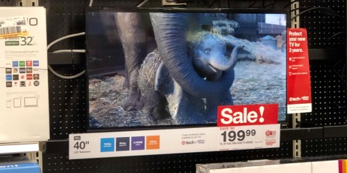 Up to 55% Off Smart TVs at Target