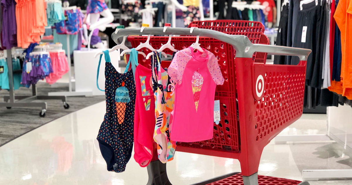 target kids swim