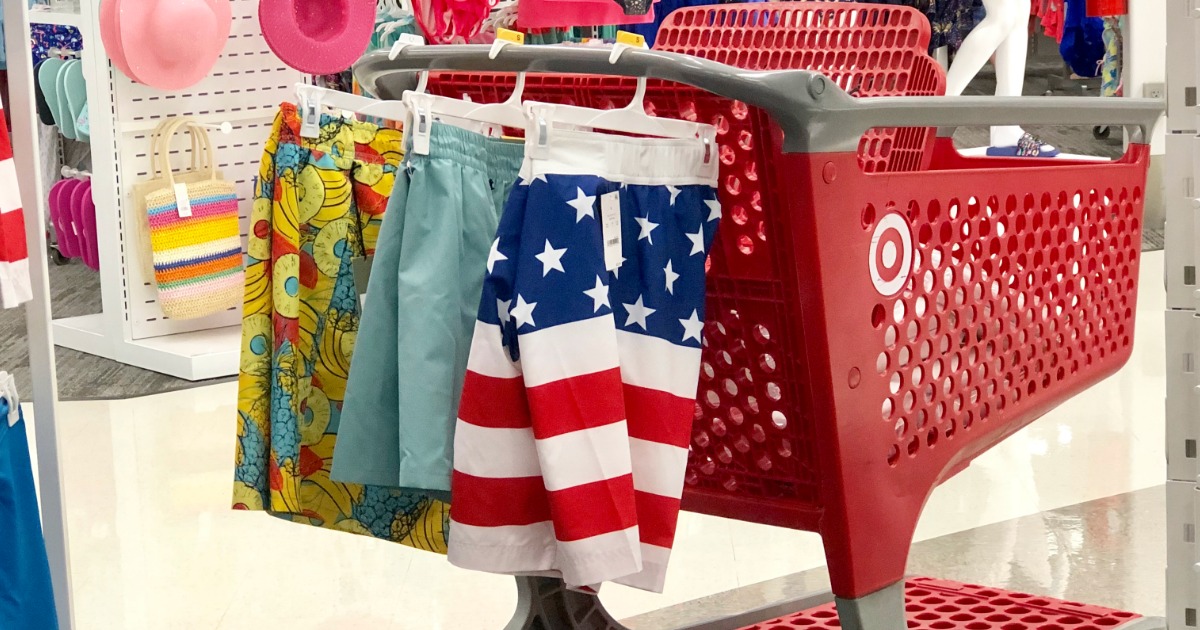 target swimsuit mens