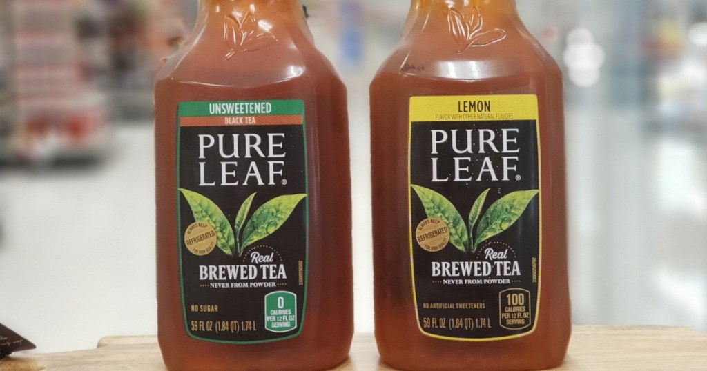 Pure Leaf Iced Tea 59oz Bottle Only 1 After Cash Back at Target • Hip2Save