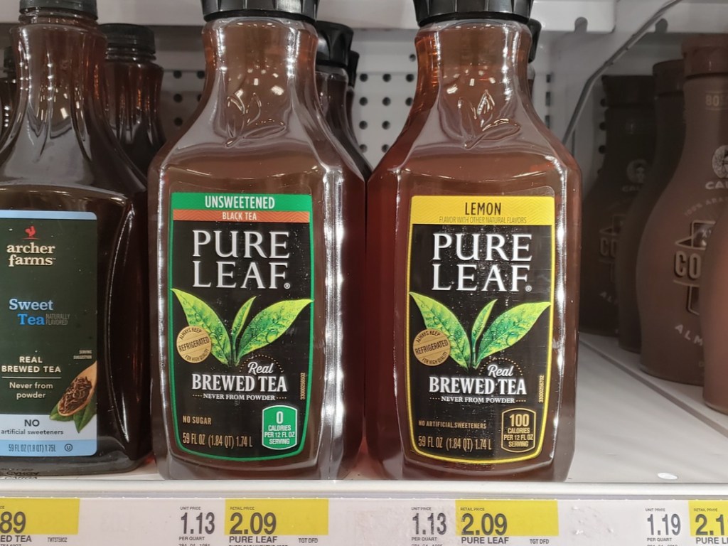 Target Pure Leaf Tea