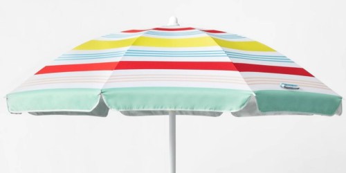 Sun Squad Beach Umbrellas Only $16 at Target (In Store & Online) – These are SO Cute!