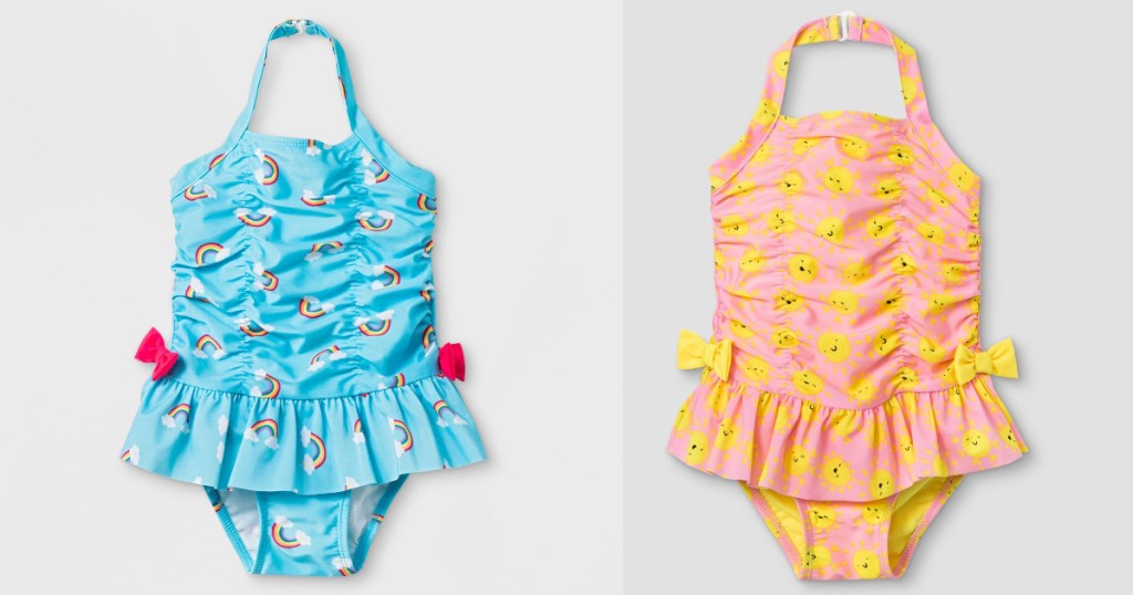 Target Toddler Girls Swimwear