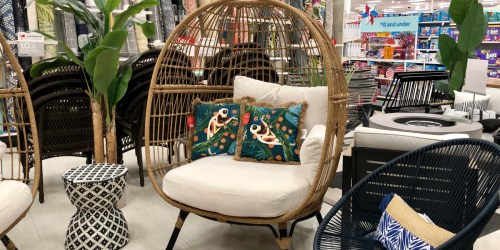 Opalhouse Southport Patio Egg Chair Only $279.99 at Target (Regularly $400)