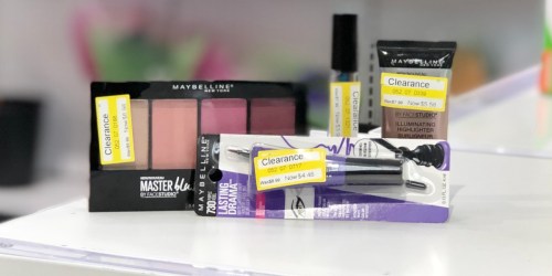 Up to 75% Off Select Maybelline Cosmetics at Target