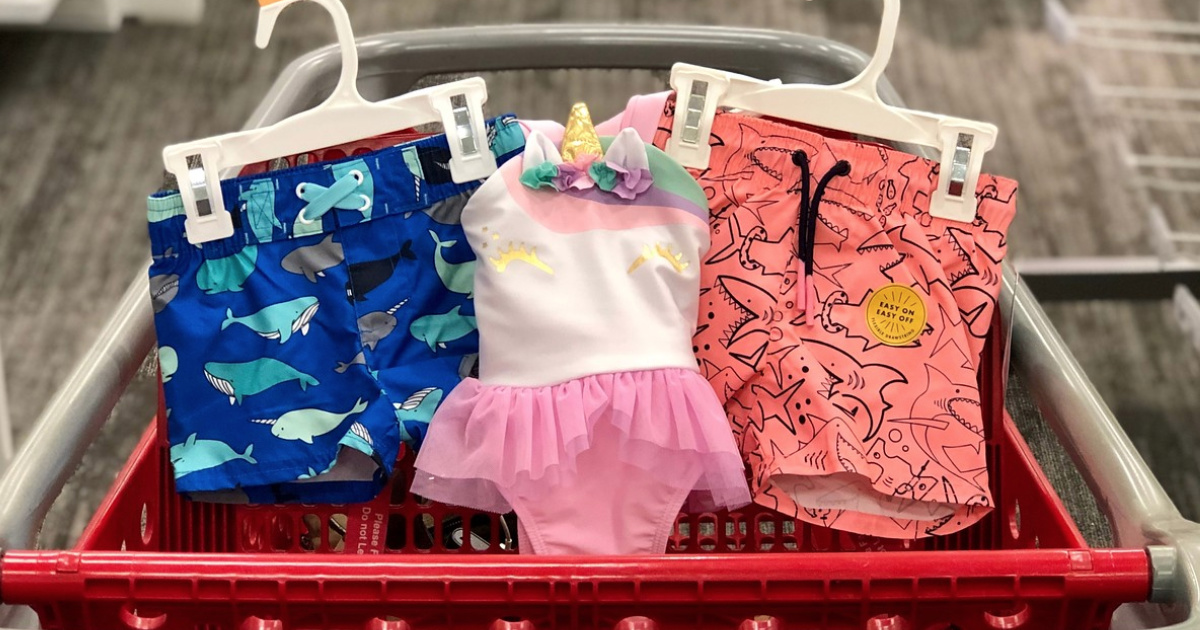 Target on sale baby swimwear