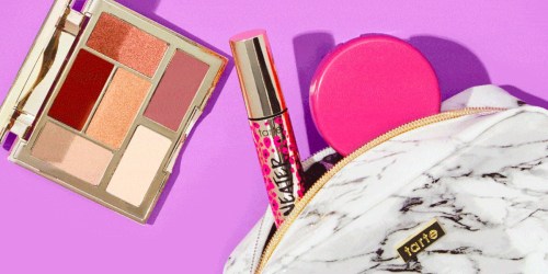 Tarte Cosmetics Beauty Kit Only $63 Shipped (Over $200 Value) – Includes 7 Full-Size Products