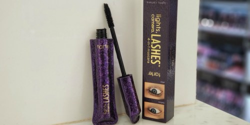 4 Tarte Mascaras Only $31.50 Shipped for New QVC Customers