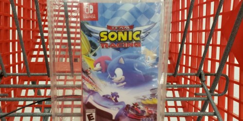 Team Sonic Racing Only $29.99 at Target (PS4, Nintendo Switch or Xbox ONE)