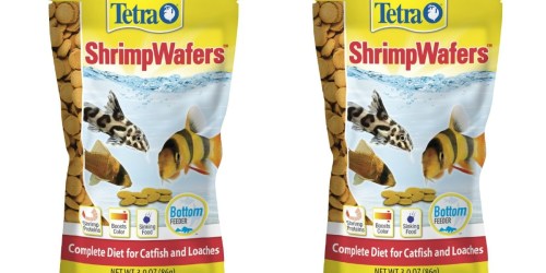 Tetra ShrimpWafers Fish Food Only 95¢ Shipped at Amazon