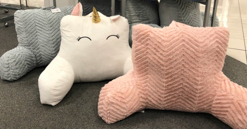 The Big One Adorable Backrest Pillows Only 13.59 at Kohl's (Regularly 30)