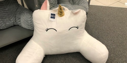 The Big One Unicorn Backrest Pillow Only $12.74 at Kohl’s (Regularly $30)