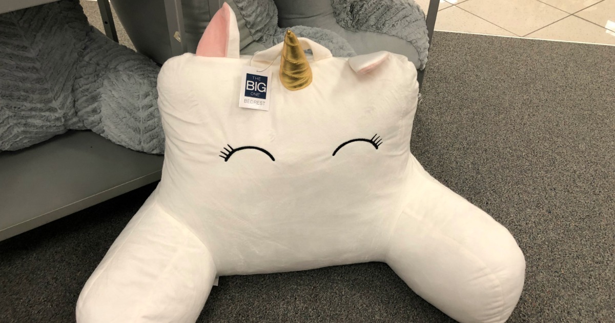 The Big One® Unicorn Backrest Pillow