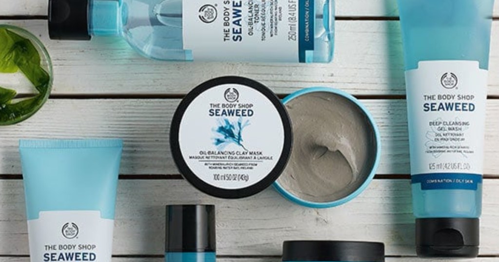 The Body Shop Sea Weed Clay Mask