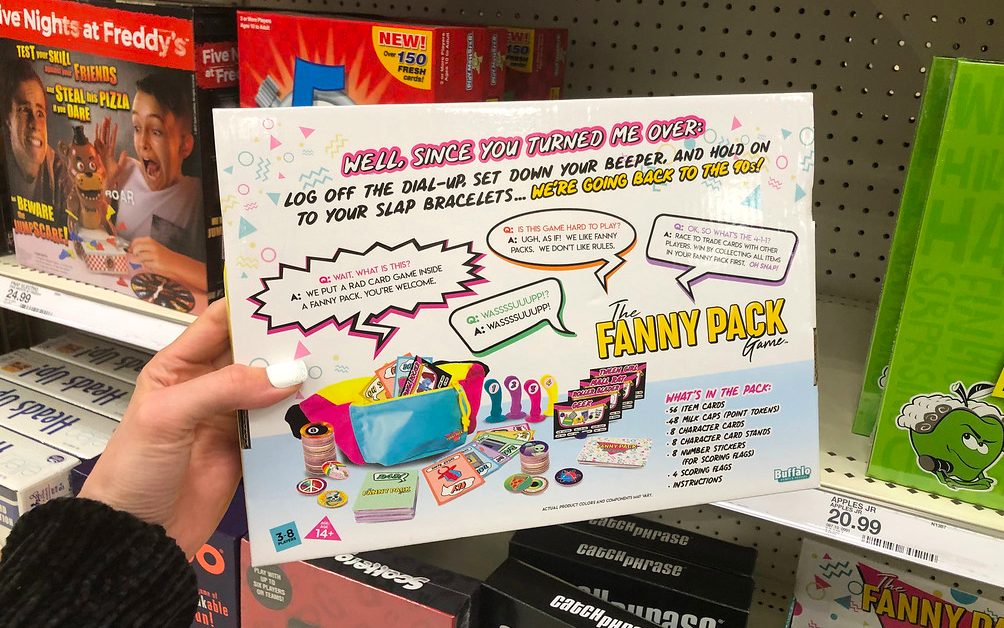 Personalized Game for People Named Fanny Card Game Called Fanny