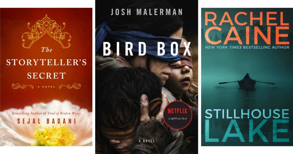 The Storyteller's Secret, Bird Box, Stilhouse Lake eBooks
