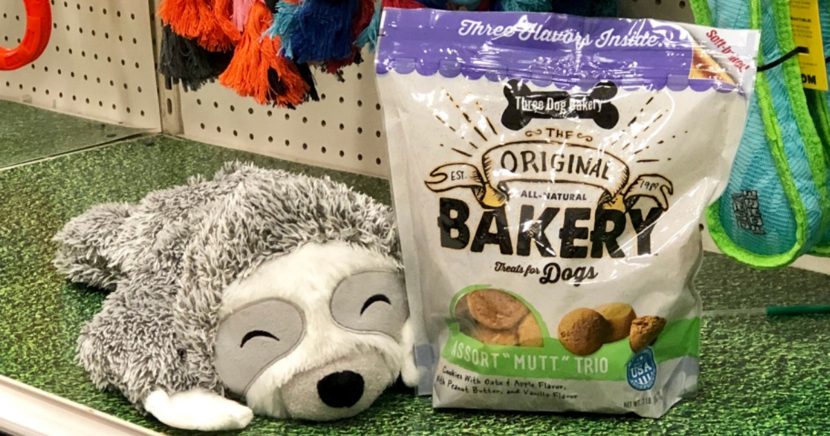 50 Off Three Dog Bakery Dog Treats Variety Pack at Target (Just Use