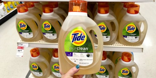 Over 50% Off Tide PurClean Detergent at Target