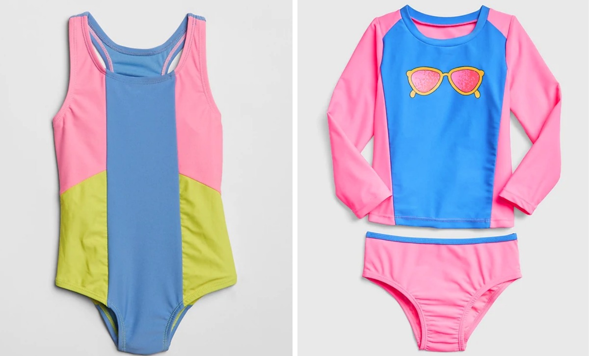 gap toddler girl swimsuit