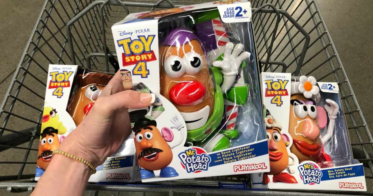Disney Pixar Toy Story 4 Mr Potato Head Buzz Lightyear and Woody 2019 for sale online 