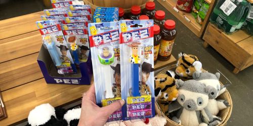 FREE Toy Story PEZ Dispenser for Select World Market Rewards Members