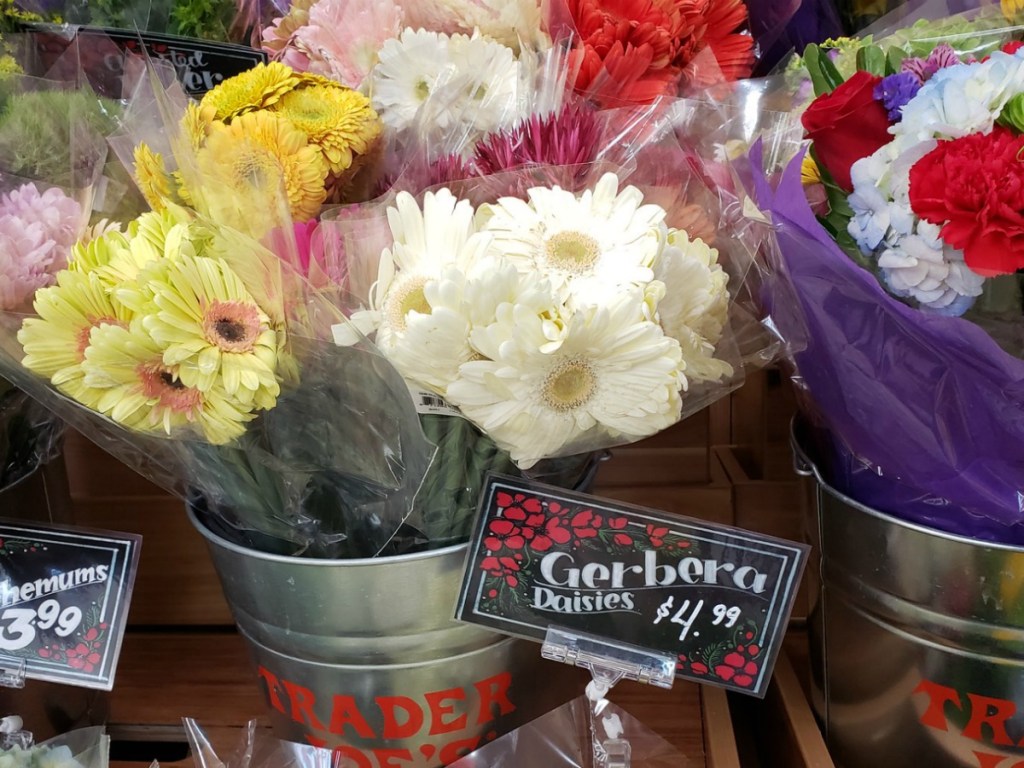 Seasonal Flower Bouquets as Low as $3.99 at Trader Joe's
