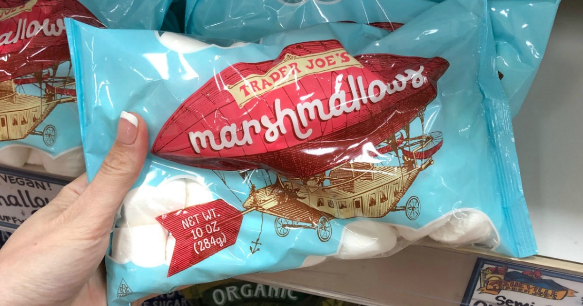 Trader Joe's Vegan Marshmallows are Perfect for S'mores