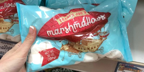Trader Joe’s Vegan Marshmallows are Perfect for S’mores