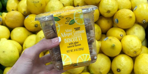 Trader Joe’s Mini Meyer Lemon Biscotti Available for Limited Time Only