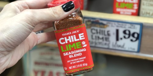 Trader Joe’s Chili Lime Seasoning Only $1.99 (Great Reviews)