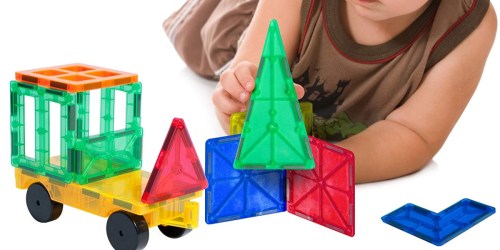 Tytan Magnetic 100-Piece Building Set Just $29.98 at Sam’s Club | Great Gift Idea for Any Age