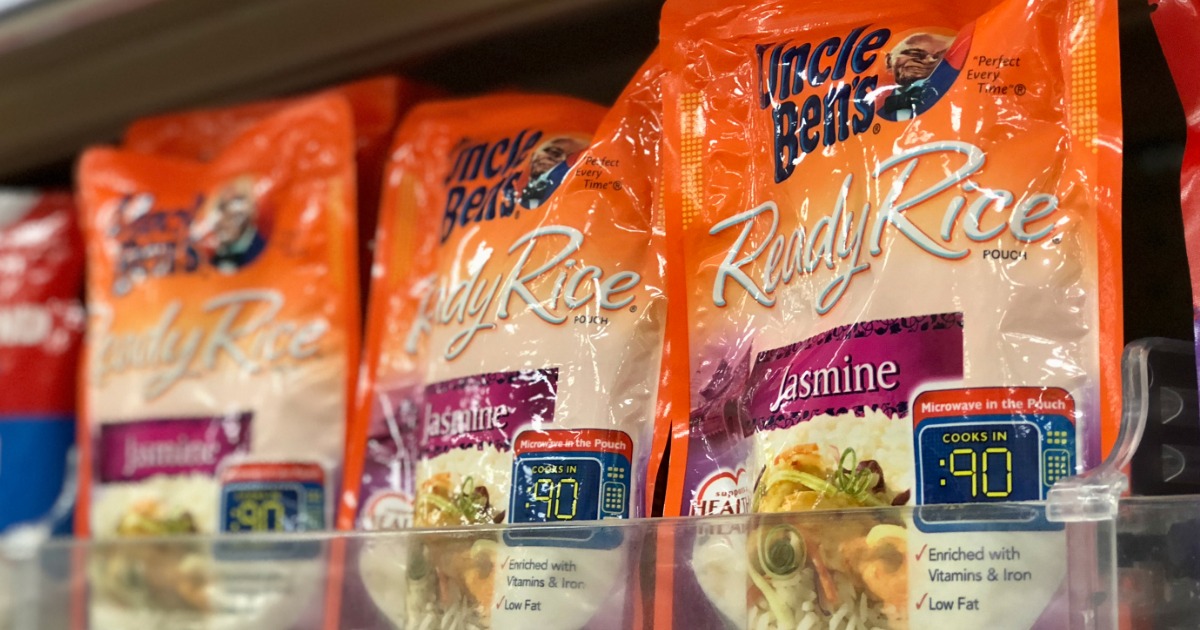 Uncle Ben #39 s Ready Rice 6 Pack Just $5 53 Shipped on Amazon (Reg $10