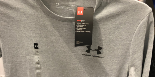 FIVE Under Armour Boys or Girls Shirts Only $35 (Just $7 Each)