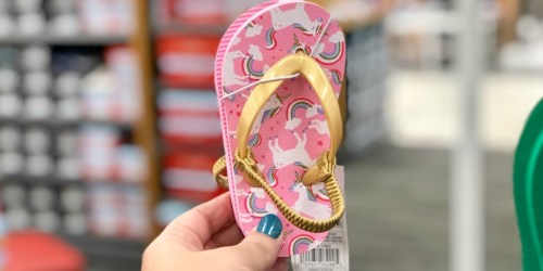 Buy One, Get One 50% Off Sandals for the Family at Target