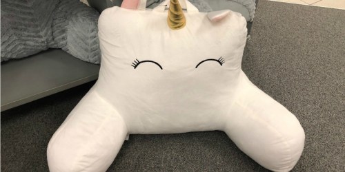 The Big One Unicorn Backrest Pillow Only $14.39 at Kohl’s (Regularly $30)