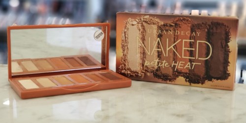 Urban Decay Naked Petite Heat Palette Only $14.50 Shipped on Sephora.com (Regularly $29)
