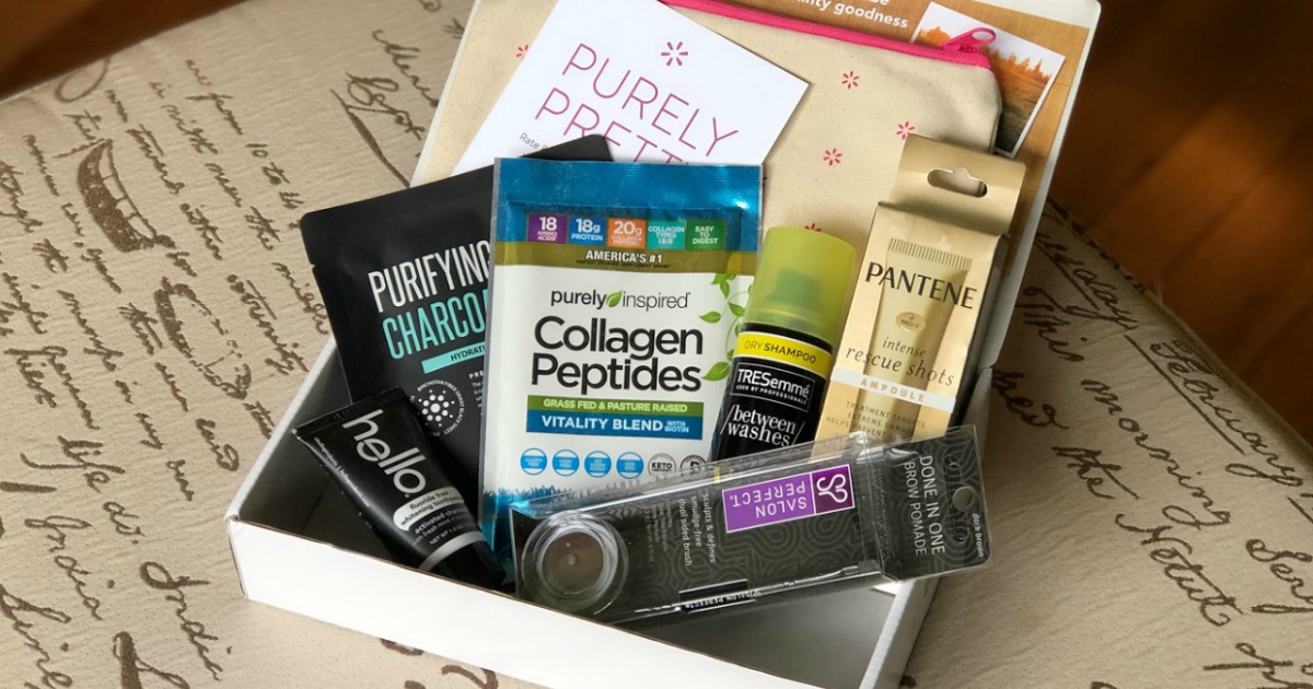 Walmart Beauty Box Only $5 Shipped | Official Hip2Save