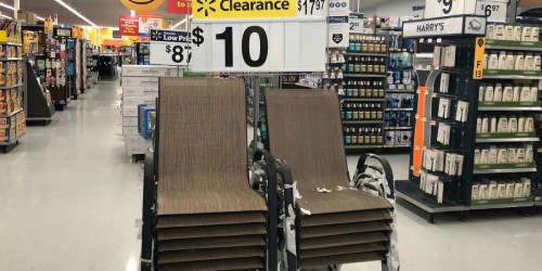 Mainstays Stacking Sling Chairs Only $10 at Walmart (Regularly $18)