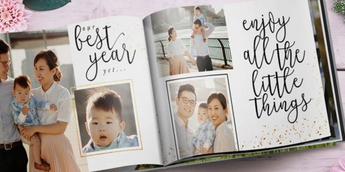 Hard Cover Photo Book Just $4 w/ Free Walmart Store Pickup