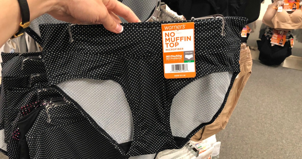 Warner's Women's Undies as Low as 2 Each Shipped for Kohl's