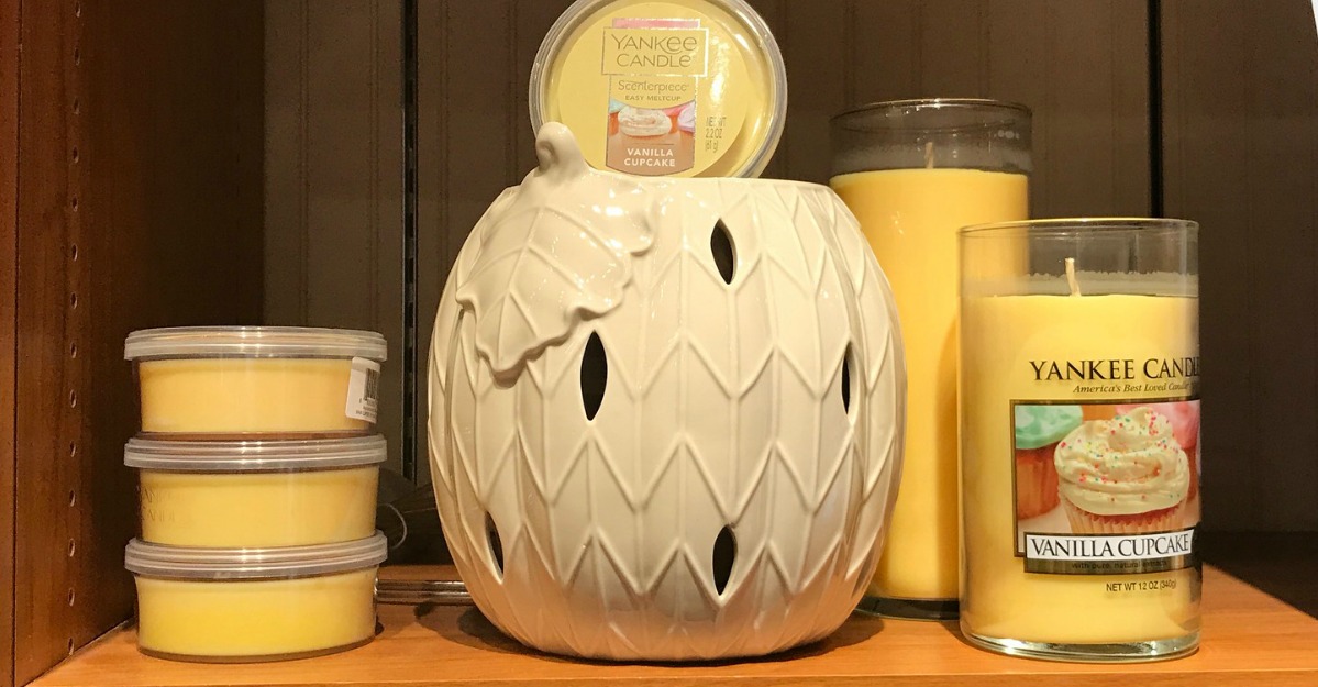 Yankee Candle wax warmer refills in-store