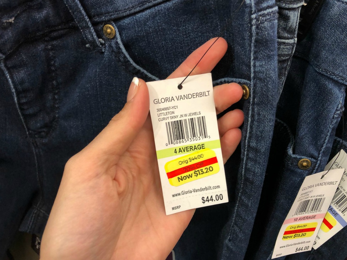 kohls clearance jeans