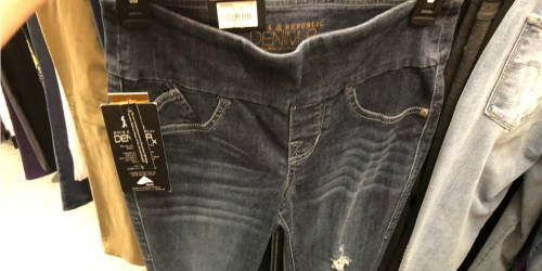 Up to 90% Off Jeans for the Family at Kohl’s (In-Store & Online)