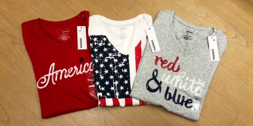Women’s 4th of July Tees as Low as $4 from Kohl’s