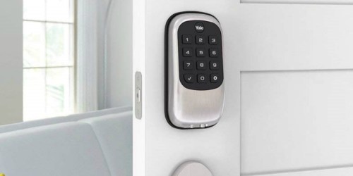 Yale Push Button Door Security Bolt Lock Only $78 Shipped (Regularly $190)