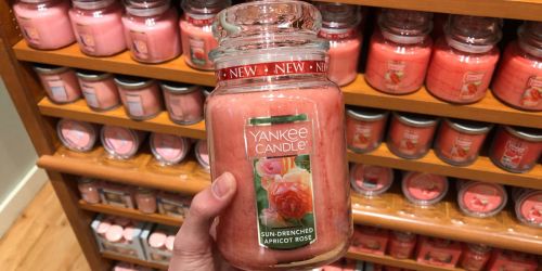 Yankee Candle Large Jar Candles Only $10 Each When You Buy 6 (Regularly $30)