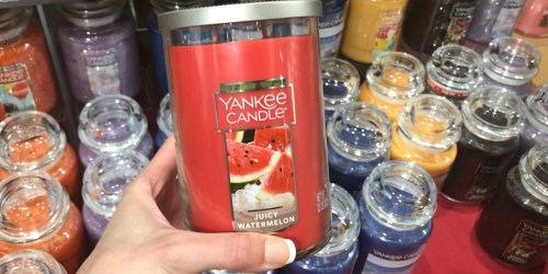 50% Off Yankee Candle Large Candles + More