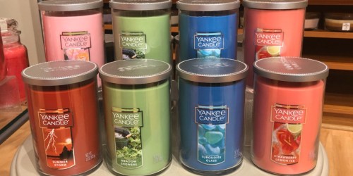 Yankee Candle Semi-Annual Clearance Sale | $5 Room Sprays, Candles from $7 & More