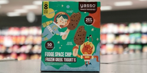Yasso Frozen Greek Yogurt Bars 8-Count Only $1.84 After Cash Back at Target (Regularly $5)