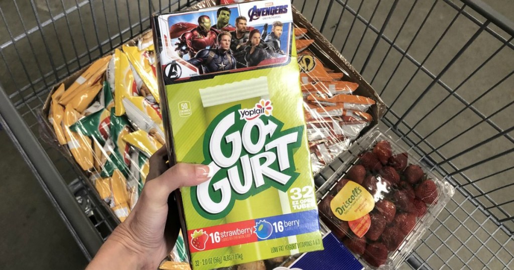 Sam's Club Kids Summer Snacks Deal 15 Off 50+ Purchase